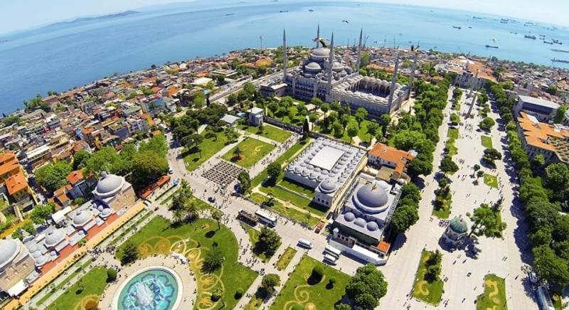 Ceylan Hotel Istanbul Bagian luar foto